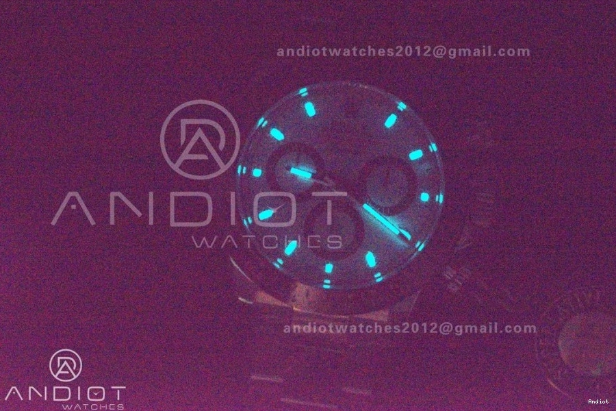 Dial SH4130 Case Daytona SS 904L Best Bracelet and Edition 1:1 White 116500 ZF 1104